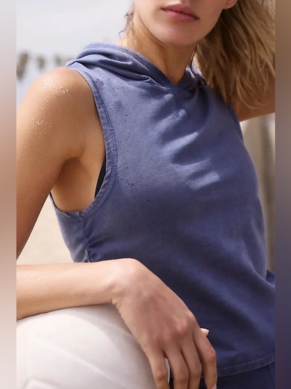 NWT Free People Movement Hot Shot Hooded Tank Set - Black Grape
$98MSRP - Picture 4 of 13